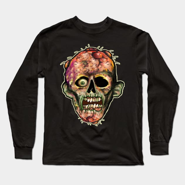 Zombie Long Sleeve T-Shirt by AtomicMadhouse